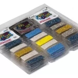 BRILLANTINA MINIGLASS X100U. FECHAS PATRIAS