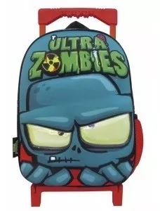 MOCHILA CRESKO ULTRA ZOMBIES C/R 12" (OM230)