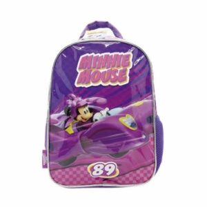 MOCHILA CRESKO MINNIE MOUSE FORMULA 1 ESPALDA 12" (KM810)