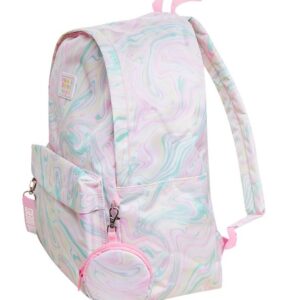 MOCHILA MOOVING COMO QUIERES C/LLAVERO MONEDERO 16.5" (1611423)