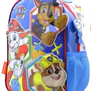 MOCHILA CRESKO PAW PATROL ESPALDA 12" (PW104)