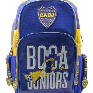 MOCHILA CRESKO BOCA JUNIORS V/MODELOS (BO182)