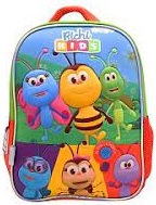 MOCHILA CRESKO BICHI KIDS ESPALDA 12" C/MUSICA. (BK008)