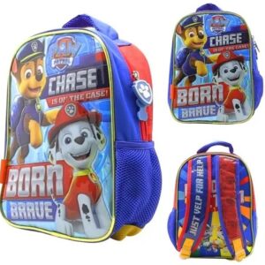 MOCHILA CRESKO PAW PATROL ESPALDA 12" (PW109)
