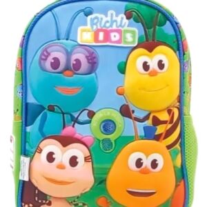 MOCHILA CRESKO BICHI KIDS ESPALDA 12" C/MUSICA (BK006)