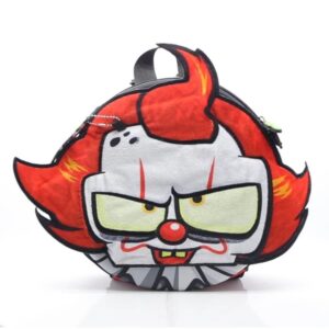 MOCHILA CRESKO  ZOMBIES PAYASO ESPALDA 12" (OM222)
