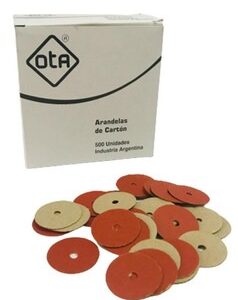 ARANDELA OTA DE CARTON X 500U (1401)