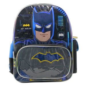 MOCHILA CRESKO BATMAN 18" ESPALDA (LJ106)