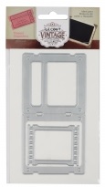 TROQUEL IBI CRAFT VINTAGE 6" MARCO DIAPOSITIVA (658238)