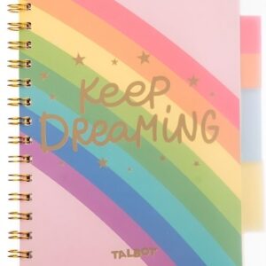 CUADERNO TALBOT PASTELWORLD A5 C/ESP (6202)