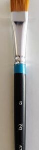 PINCEL EQ ARTE ANGULAR N° 8 (670-8) SINTETICO