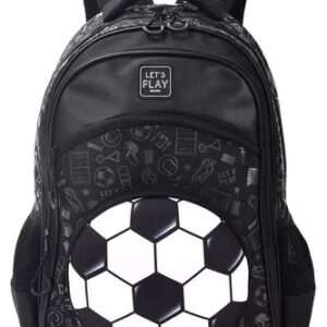 MOCHILA MODAX TERMOFORMADA PLAY SPORTS FUTBOL ESPALDA 18" (35374)