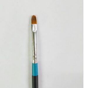 PINCEL EQ ARTE LENGUA DE GATO N°2 (920-2) TORAY DORADO