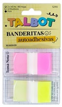 BANDERITAS TALBOT AUTOADHESIVAS 80H (5290)