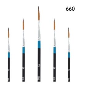 PINCEL EQ ARTE REDONDO N° 8 (660-8) SINTETICO