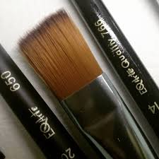 PINCEL EQ ARTE CHATO N°4 (650-4) SINTETICO