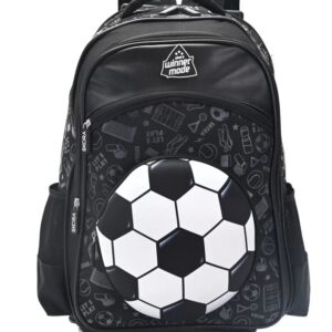 MOCHILA MODAX TERMOFORMADA PLAY SPORTS FUTBOL C/CARRO 18" (35383)