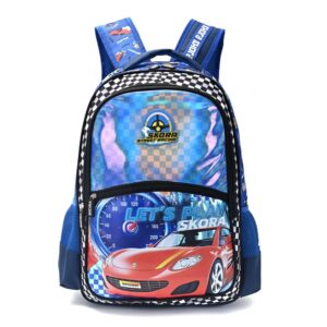 MOCHILA MODAX LETS PLAY STREET RACING ESPALDA 18" (35411)