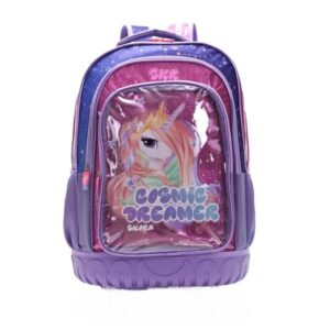 MOCHILA MODAX COSMIC DREAMER GLITTER ESPALDA 18" (35362)