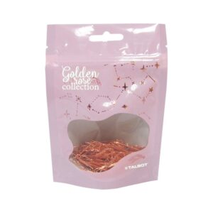 BROCHE CLIPS TALBOT GOLDEN ROSE 28MM X100U (4487)