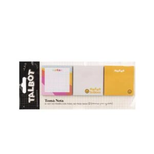 SET NOTAS TALBOT AUTOADHESIVAS X3U (5450)
