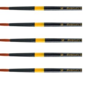 PINCEL EQ ARTE REDONDO N°0 (660-00) SINTETICO