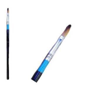 PINCEL EQ ARTE LENGUA DE GATO N°0 (920-0) TORAY DORADO