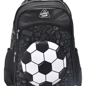 MOCHILA MODAX TERMOFORMADA PLAY SPORTS FUTBOL C/CARRO 18" (35379/75)