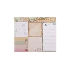 SET NOTAS TALBOT AUTOADHESIVAS AVENTURA (6194)