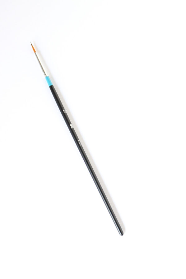 PINCEL EQ ARTE REDONDO N°000 (660-000) SINTETICO