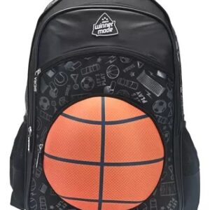 MOCHILA MODAX TERMOFORMADA PLAY SPORTS BASQUET C/CARRO 18" (35387)