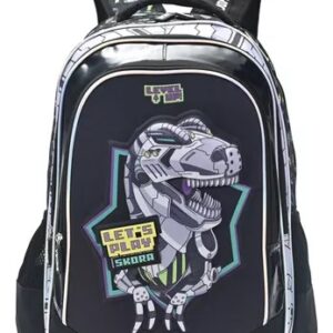 MOCHILA MODAX LETS PLAY DINO TRUKS ESPALDA 18" (35390/94)