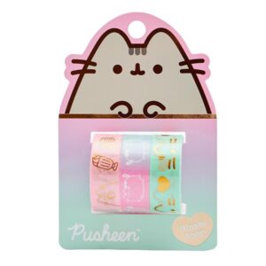 WASHI TAPE MOOVING MAW PUSHEEN BLISTER X3 (2072110102)