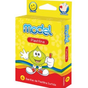 PLASTILINA MODEL X6 (827501)