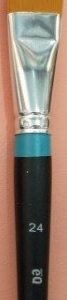 PINCEL EQ ARTE CHATO N° 24 (650-24) SINTETICO