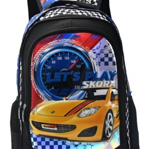 MOCHILA MODAX TERMOFORMADA PLAY SPEED ESPALDA 18" (35410)