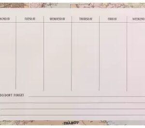 PLANNER TALBOT AVENTURA SEMANAL (6215)