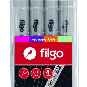 MICROFIBRA FILGO LINER 038 0.4MM X4U. SOFT (SW-L38 S4 E4)