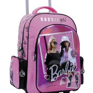 MOCHILA WABRO BARBIE INSTAGRAM C/R 18" (35620)