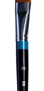 PINCEL EQ ARTE CHATO N° 20 (650-20) SINTETICO