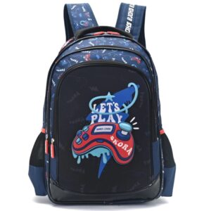 MOCHILA MODAX TERMOFORMADA LETS PLAY JOYSTICK ESPALDA 18" (35402)