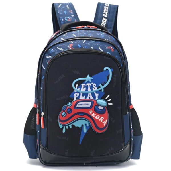 MOCHILA MODAX TERMOFORMADA LETS PLAY JOYSTICK ESPALDA 18" (35402)
