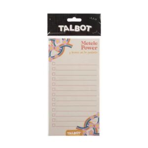 CHECKLIST TALBOT X50H "POWER" (5468)