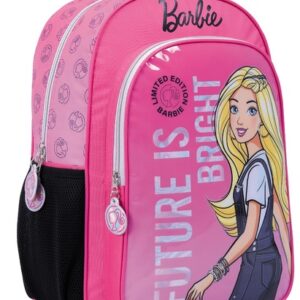 MOCHILA WABRO BARBIE FUTURE ESPALDA 16" (35602)