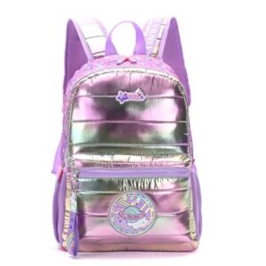MOCHILA MODAX HAPPY SHINE TORNASOLADA C/LLAVERO ESPLADA 18" (35322)