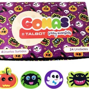 GOMA TALBOT SCARY MONSTERS X24U (4128)