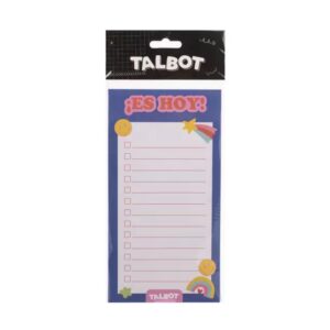 CHECKLIST TALBOT X50H "ES HOY" (5469)