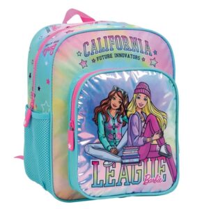 MOCHILA WABRO BARBIE CALIFORNIA ESPALDA 12" (35615)