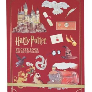 LIBRO STIKERS MOOVING MAW HARRY POTTER (2221803031)