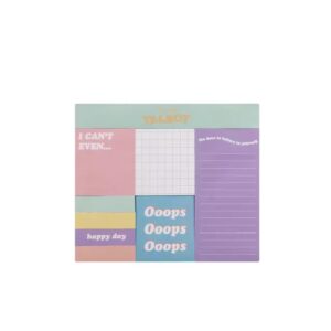 SET DE NOTAS TALBOT PASTEL "STICKY NOTES" (6199)
